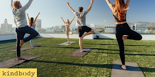 Primaire afbeelding van Rooftop Yoga and Fertility Q+A