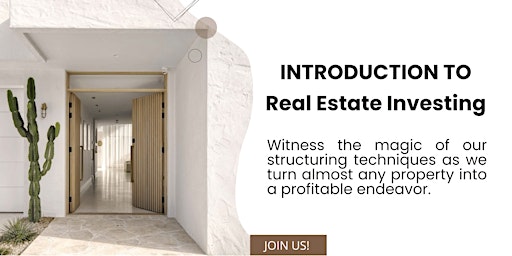 Imagem principal de Real Estate Investor Training - Austin