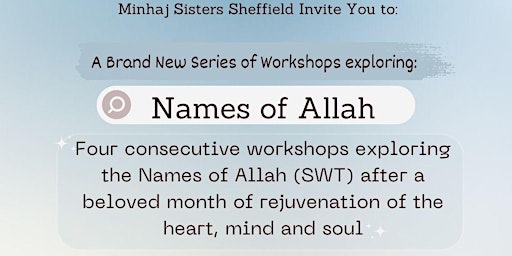 Names of Allah (SWT)  primärbild