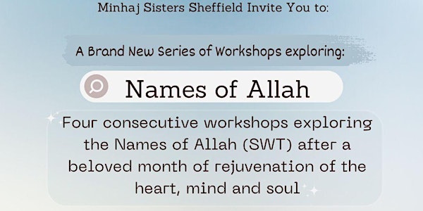 Names of Allah (SWT)