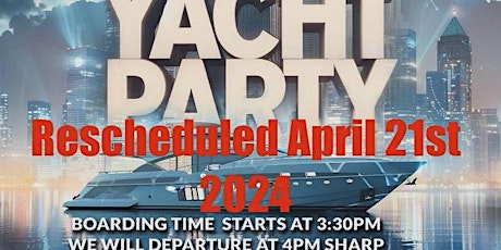 Exclusive, private, yacht party