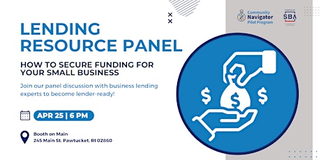 Lending Resource Panel: How to Secure Funding for Your Small Business