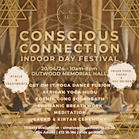 Imagem principal do evento Conscious Connection Indoor Day Festival