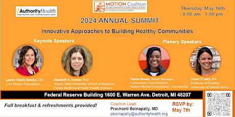 MOTION Coalition Annual Summit