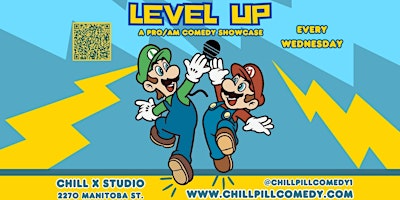 Hauptbild für Level Up Wednesday-Professional/Amateur Stand Up Comedy Show - April 24th