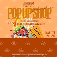 Holistic Pop-Up Shop