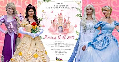 Imagem principal do evento Princess Ball Biloxi