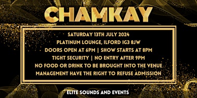Imagem principal do evento Chamkay 2024