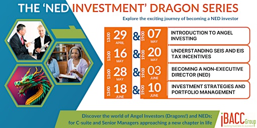 Imagen principal de Session 1a: Introduction to Angel investing