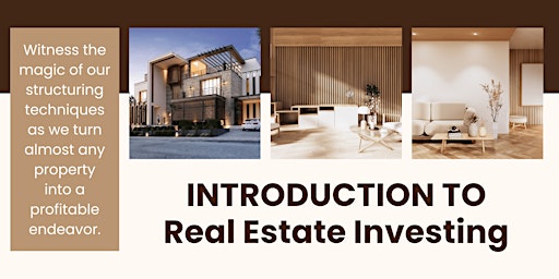 Imagem principal do evento Real Estate Investor Training - Spokane