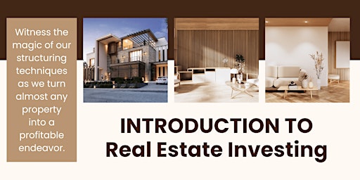 Imagen principal de Real Estate Investor Training - San Diego