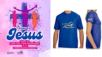 Imagem principal do evento Running to Jesus