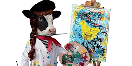 Cows and Canvases: Mother's Day Date Night primary image
