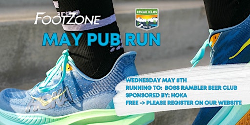 Imagen principal de Pub Run to Boss Rambler Beer Club - May 8th