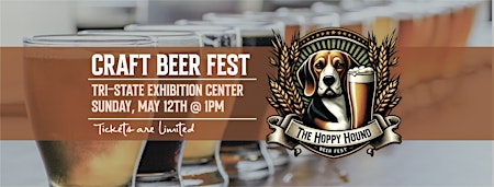 Imagem principal do evento The Hoppy Hound Beer Fest