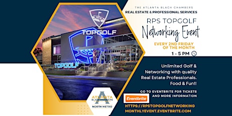 RPS - Top Golf Real Estate Networking Mixer.