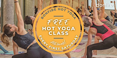 Free Community Hot Yoga Class primary image