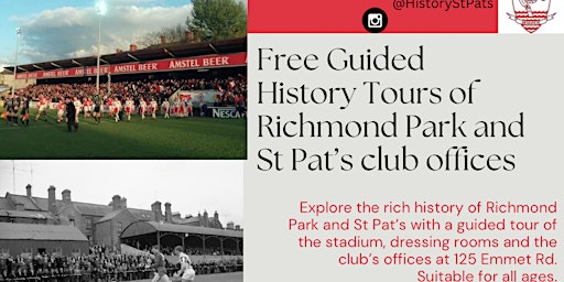 Immagine principale di Guided Tour of Richmond Park and St Pat's club offices 