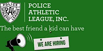 Primaire afbeelding van Police Athletic League ALL BOROUGHS HIRING EVENT!!!!