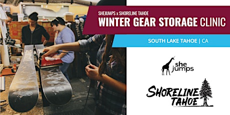 SheJumps x Shoreline Tahoe |  Gear Storage Clinic | South Lake Tahoe | CA  primärbild