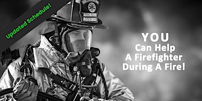 Imagen principal de Fire Corps Training Class. You can help a firefighter during a fire!