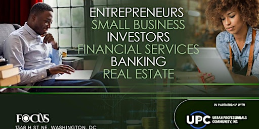 Imagen principal de DMV Pro + UPC: Entrepreneurs, Small Biz, Investors, Banking, Real Estate