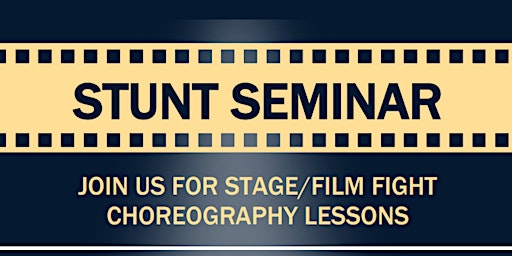 STUNT SEMINAR!!! primary image