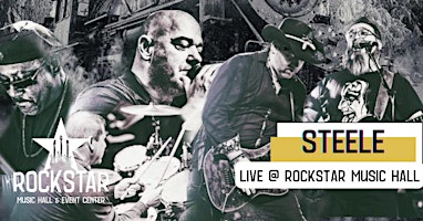 Immagine principale di Steele - Denver's Premiere Rock 'N Roll Band of Yesterday and Today LIVE @ RockStar Music Hall 