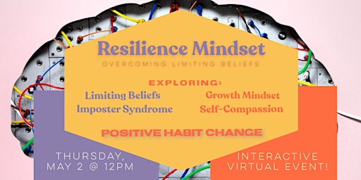 Hauptbild für Resilience Mindset: Overcoming Limiting Beliefs