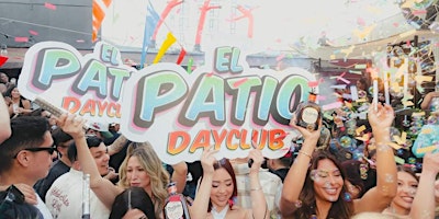 Image principale de El Patio Dayclub Cinco De Mayo Celebration @ The Endup
