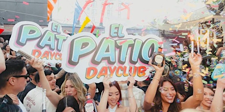 El Patio Dayclub Cinco De Mayo Celebration @ The Endup