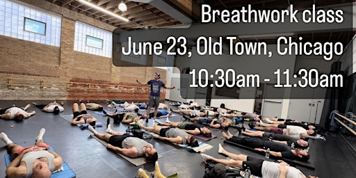Chicago Breathwork Crew: Relax & Recharge with a Summertime Pride Flow primary image