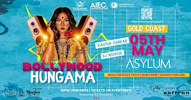 Primaire afbeelding van BOLLYWOOD HUNGAMA - Gold Coast's Best Bollywood Night