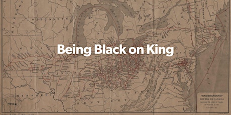 Being Black on King primary image