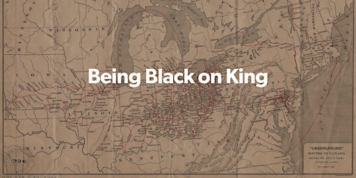 Imagem principal do evento Being Black on King