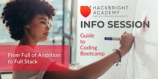 Immagine principale di Hackbright Info Session: A No-Nonsense Guide to Coding Bootcamp 