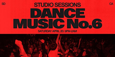 Studio Sessions: DANCE MUSIC 6