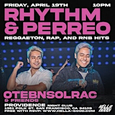 RHYTHM & PERREO 04.19.24