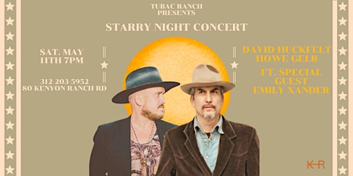 Immagine principale di Starry Night Concert at Tubac Ranch 