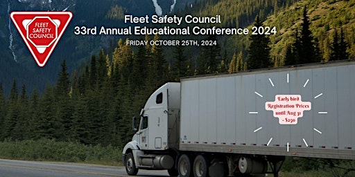 Imagem principal de 33rd Annual Fleet Safety Council Annual Conference