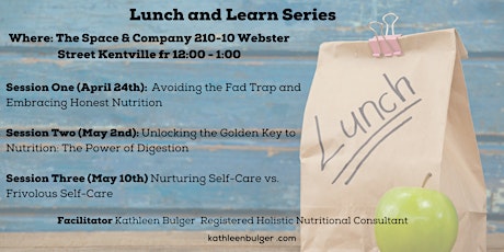 Lunch and Learn with Kathleen Bulger RHN