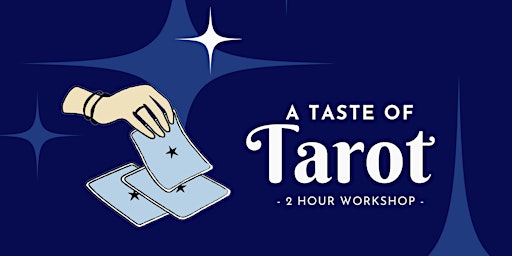 Imagem principal do evento A Taste of Tarot
