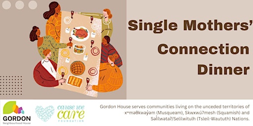 Imagem principal de Single Mothers' Connection Dinner