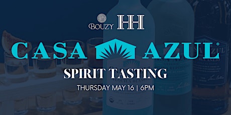 Casa Azul Spirit Tasting