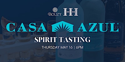 Imagem principal do evento Casa Azul Spirit Tasting