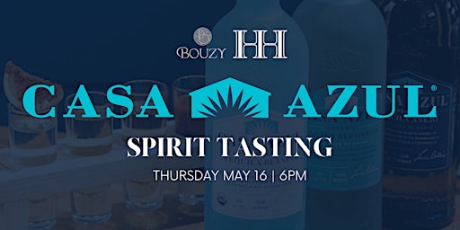 Imagem principal do evento Date Night: Casa Azul Spirit Tasting