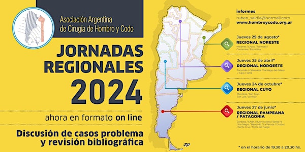 JORNADAS REGIONALES 2024