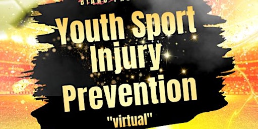 Hauptbild für Youth Sport Injury Prevention (virtual)