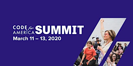 CANCELED: Code for America Summit 2020 primary image