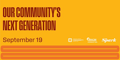 Imagem principal do evento Shaping Tomorrow Community Conversation: Next Generation